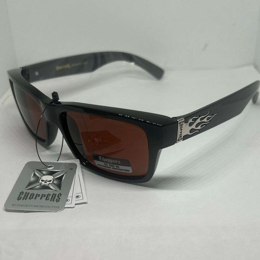 Choppers Flame Sunglasses UV400 New With Tags